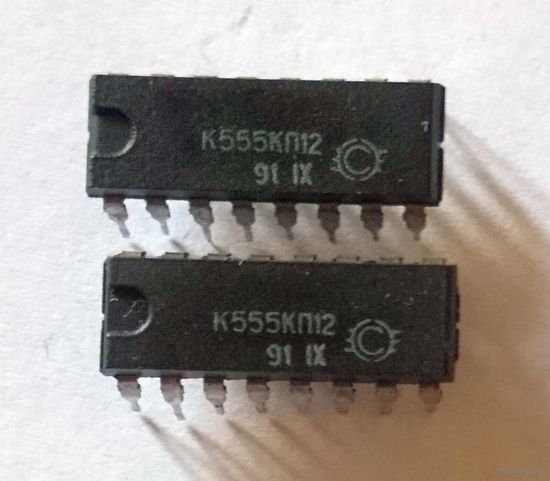 Микросхема К555КП12 КР1533КП12