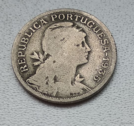 Португалия 50 сентаво, 1935 1-5-20
