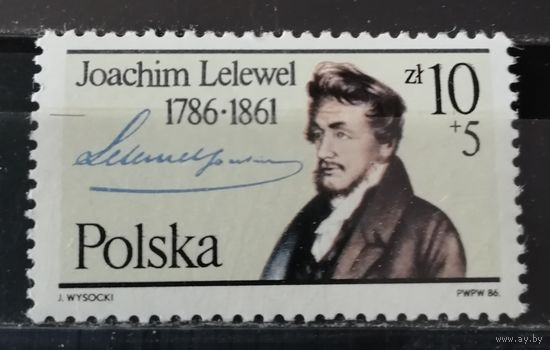 Польша 1986 J. Lelewel