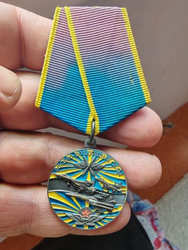 Медаль ветеран вдв