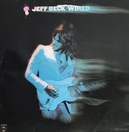 Jeff Beck /Wired/1976, CBS, LP, VG+, Holland