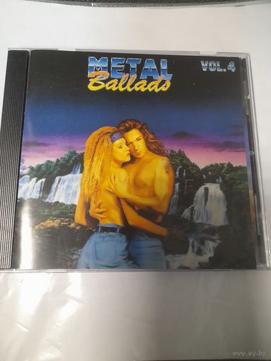 Various artists  ""METAL BALLADS VOL.4 "  CD 1991