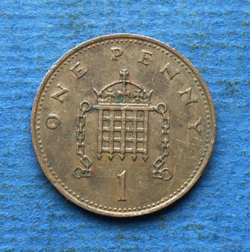 Великобритания 1 пенни 1984
