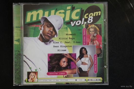 Various - Music.com Vol. 8 (2008, CD)