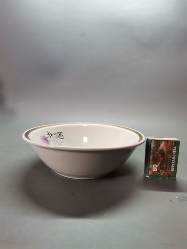 Тарелка СССР Рига. глубокая.