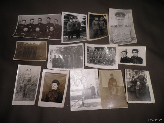 Фотографии послевоенные 50-е г.служба в СА СССР в Германии.