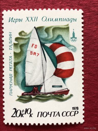 СССР 1978 год. Игры XXII Олимпиады