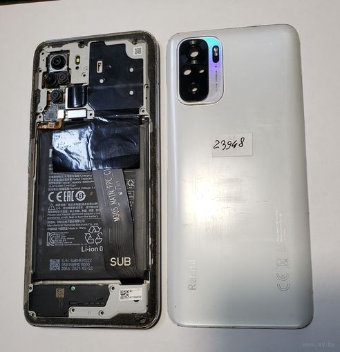 Телефон Xiaomi Redmi Note 10. Можно по частям. 23948