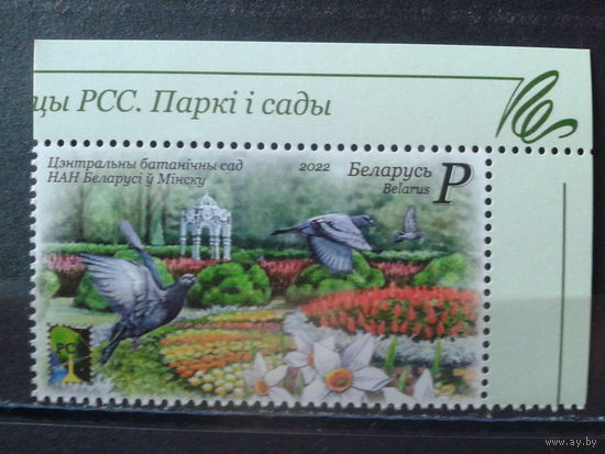 2022 Сады и парки, птица**