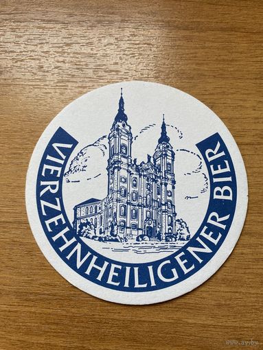 Подставка под пиво Vierzehnheiligener Bier