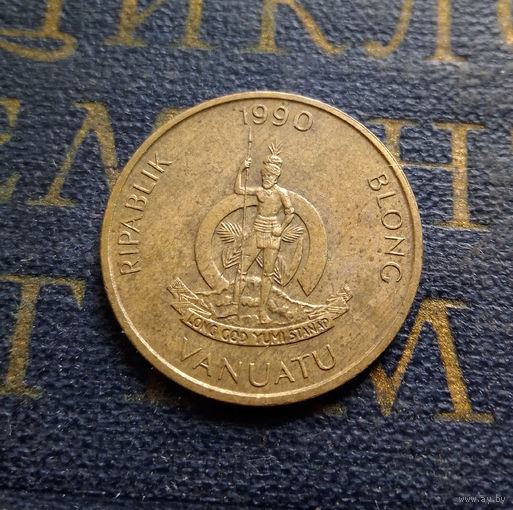 2 вату 1990 Вануату #01