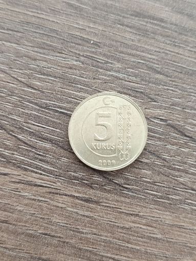 5 Куруш 2009 года. Турция.