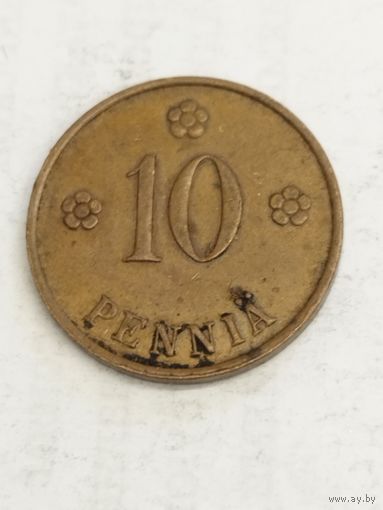 Финляндия 10 пенни 1936