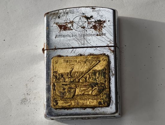 Star Бензиновая зажигалка рабочая