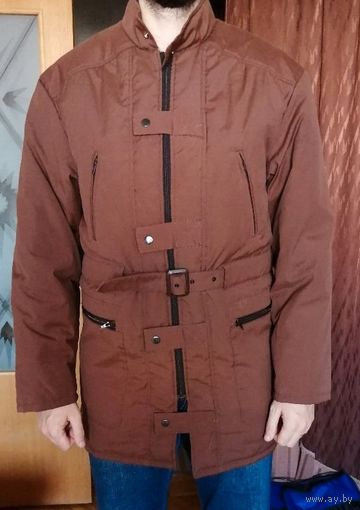 Новая деми куртка р-р 48-50 ДЕШЕВО