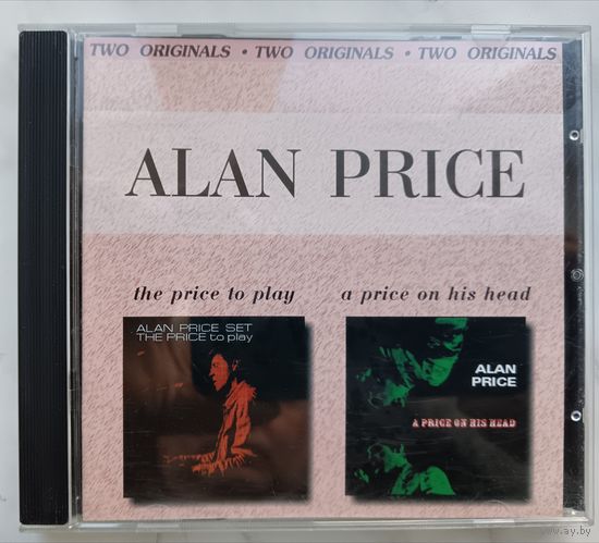 Alan Price - The Price to play/a Price on His Head, CD