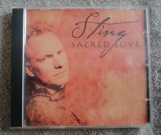 STING - Sacred Love, CD