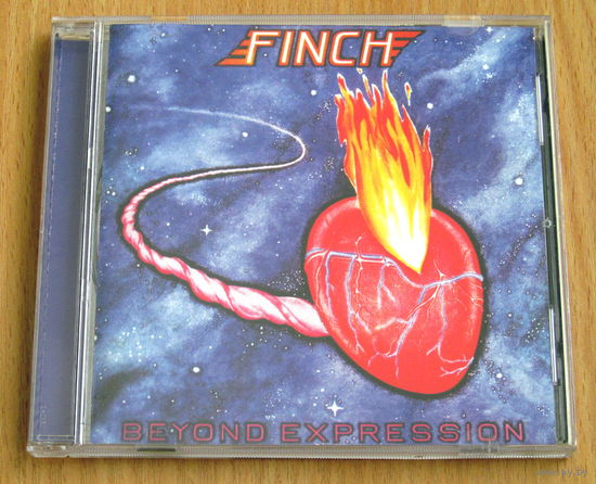 Finch - Beyond Expression (1976/1994, Audio CD, симфоник прог из Голландии)