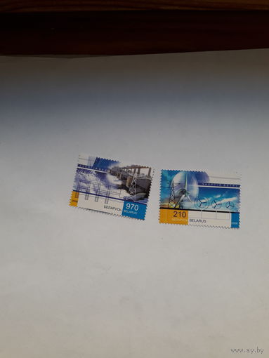 Марки Беларусь 2006 энергетика