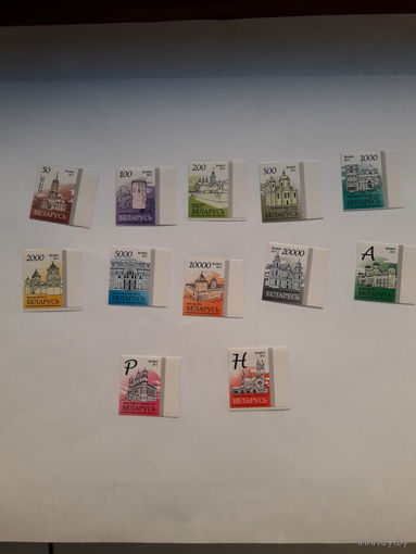 Марки Беларусь 2012 Стандарт