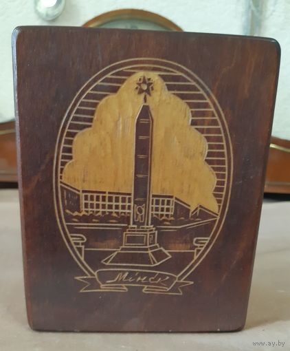 Шкатулка Площадь Победы, СССР