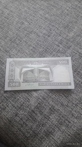 ИРАН 500 риал 2009 год