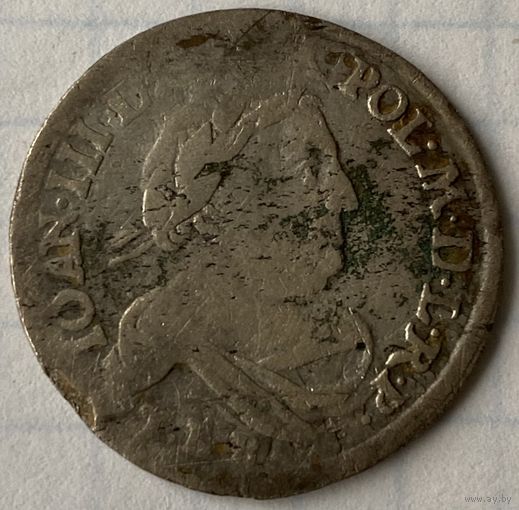 6 ГРОШЕЙ 1680 ЯН III Собесский(R)