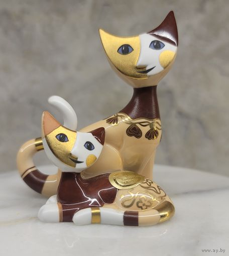 Статуэтка GOEBEL ROSINA WACHTMEISTER  серия Кошки