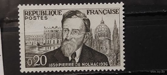 ФРАНЦИЯ 1960г. Полная серия. Чист*