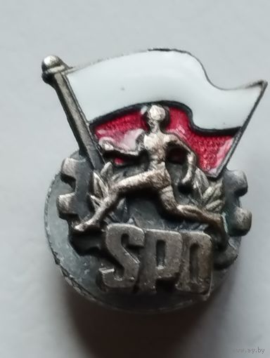 Знак SPD (ГТО) Польша. Социализм.