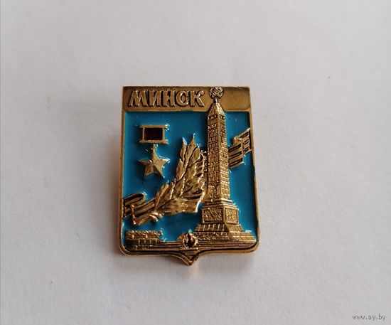 Значок Минск