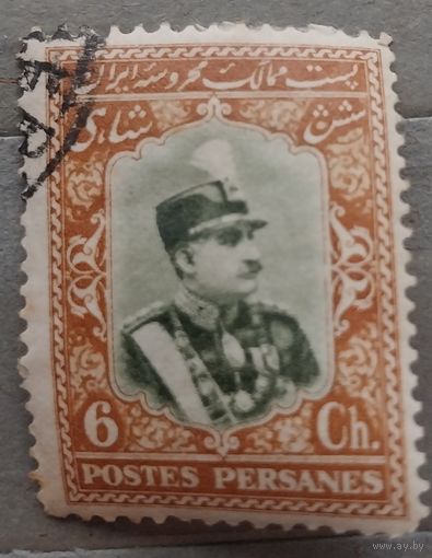 Персия 1929 год Стандарт Реза Шах Пехлеви Гаш