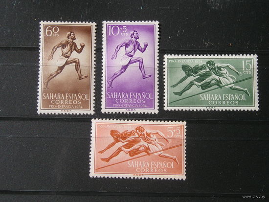 Испанская Сахара 1954 Спорт