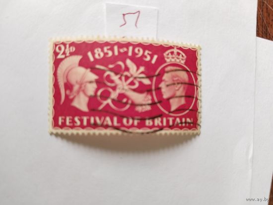 Великобритания    1951