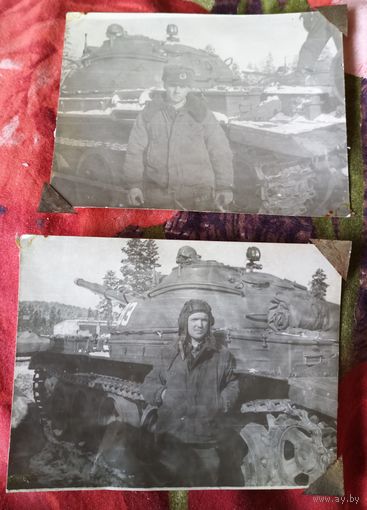 Фото советских танкистов