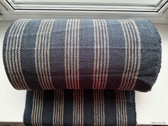 Домотканая ткань. Лён.  ЦТ-6.