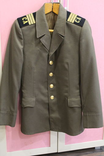 Китель сержанта ВС СССР