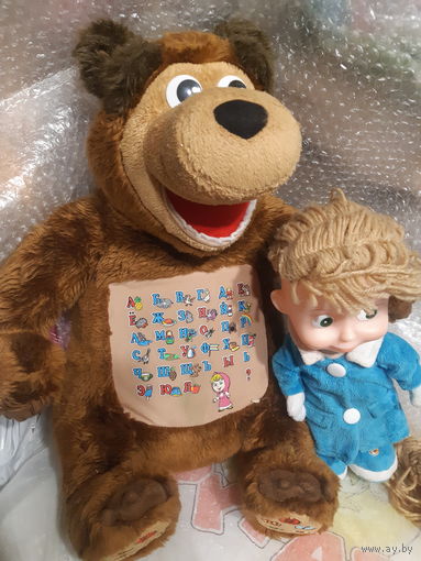 Маша и медведь