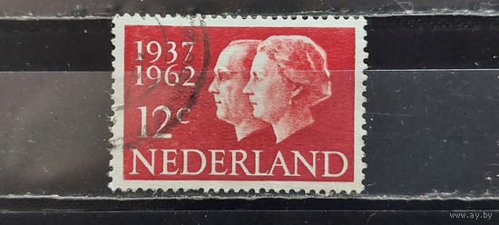 РАСПРОДАЖА НИДЕРЛАНДЫ 1962г. Гаш.