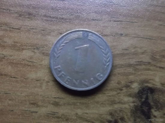 ФРГ 1 пфенниг 1950 g