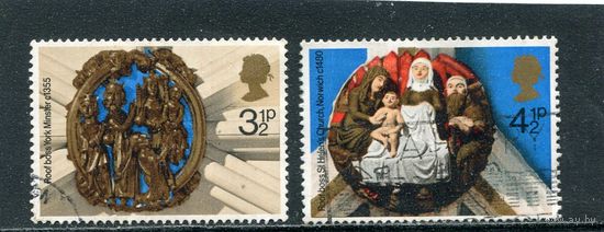 Великобритания. Рождество 1974