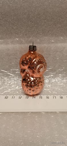 Ёлочная игрушка. Барашек. 3-34