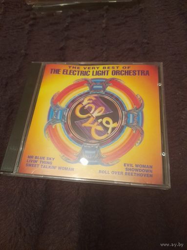 ELECTRIC LIGHT ORCHESTRA "THE VERY BEST OF THE E.L.O." UK CD DINO ENTERTAINMENT DINCD90.