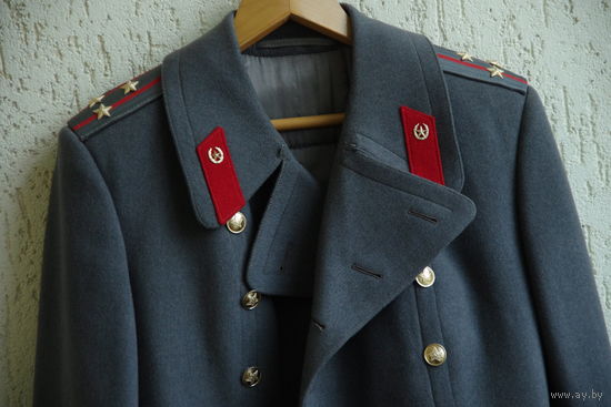 Шинель офицерская , парадная ( р. 50 - 4 )