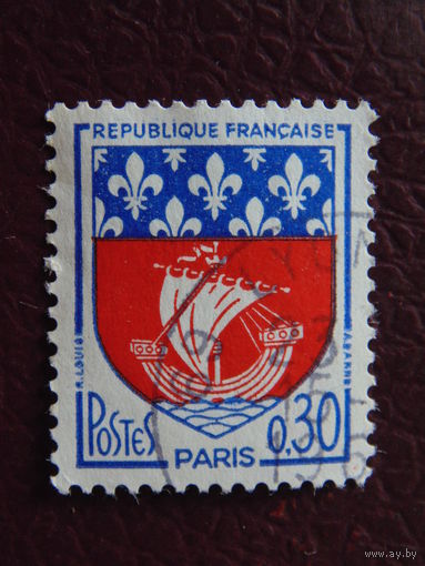 Франция 1965 г.