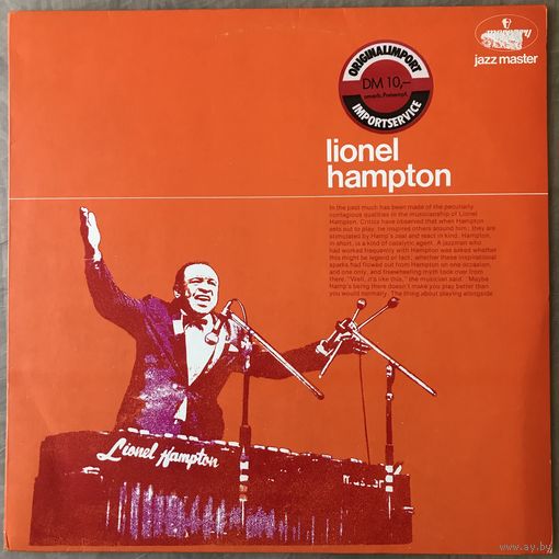 LIONEL HAMPTON (Оригинал Holland 1958 Mint)