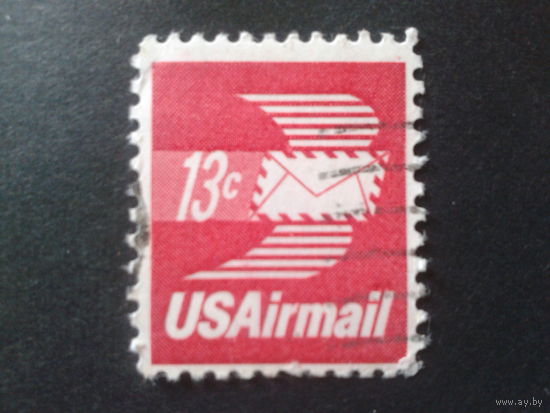 США 1973 стандарт, авиапочта