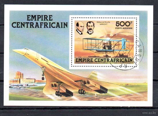 История авиации Центральноафриканская Республика 1978 год 1 блок