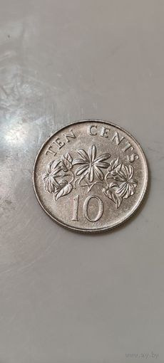 Сингапур 10 цент 2010