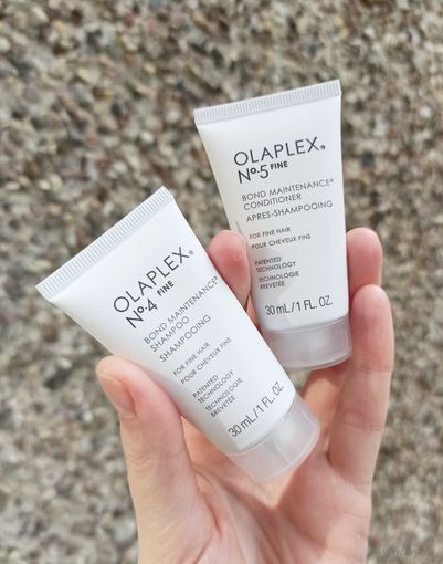 Набор для волос Olaplex шампунь+кондиционер по 30 ml